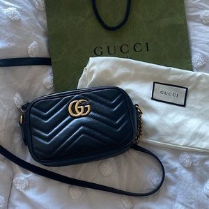 Gucci Marmont Mini Should Bag